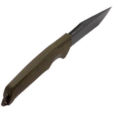 Ніж SOG Trident FX OD Green/Partaily Serrated (SOG 17-12-04-57)
