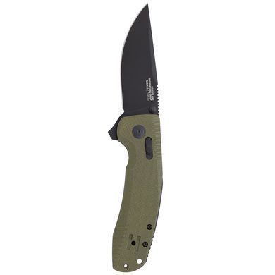 Ніж складний SOG -TAC XR OD Green/Straight Edge (SOG 12-38-02-41)