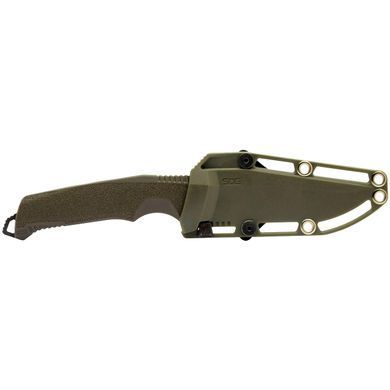 Ніж SOG Trident FX OD Green/Partaily Serrated (SOG 17-12-04-57)