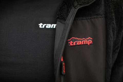 Термобелье мужское Tramp Warm Soft комплект (футболка+кальсоны) UTRUM-019L-XL Черный - Moonchel