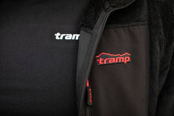 Термобілизна чоловіча Tramp Warm Soft комплект (футболка+кальсони) UTRUM-019 L-XL Чорний