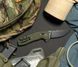 Ніж складний SOG -TAC XR OD Green/Straight Edge (SOG 12-38-02-41)