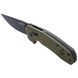Ніж складний SOG -TAC XR OD Green/Straight Edge (SOG 12-38-02-41)