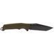 Ніж SOG Trident FX OD Green/Partaily Serrated (SOG 17-12-04-57)