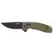 Ніж складний SOG -TAC XR OD Green/Straight Edge (SOG 12-38-02-41)