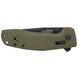 Ніж складний SOG -TAC XR OD Green/Straight Edge (SOG 12-38-02-41)