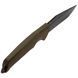 Ніж SOG Trident FX OD Green/Partaily Serrated (SOG 17-12-04-57)
