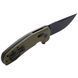 Ніж складний SOG -TAC XR OD Green/Straight Edge (SOG 12-38-02-41)