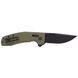 Ніж складний SOG -TAC XR OD Green/Straight Edge (SOG 12-38-02-41)