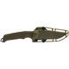 Ніж SOG Trident FX OD Green/Partaily Serrated (SOG 17-12-04-57)