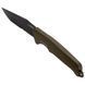 Ніж SOG Trident FX OD Green/Partaily Serrated (SOG 17-12-04-57)