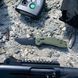 Ніж складний SOG -TAC XR OD Green/Straight Edge (SOG 12-38-02-41)