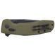 Ніж складний SOG -TAC XR OD Green/Straight Edge (SOG 12-38-02-41)