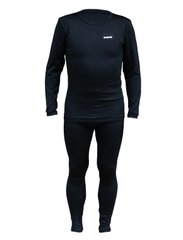 Термобілизна чоловіча Tramp Warm Soft комплект (футболка+кальсони) UTRUM-019 S-M Чорний