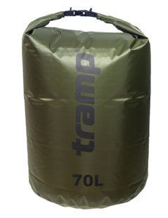 Гермомішок Tramp PVC Diamond Rip-Stop 70 л UTRA-209 Оливковий