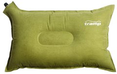 Подушка самонадувна Tramp Comfort UTRI-012 Оливкова 43x34x8,5 см