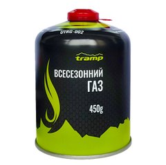 Баллон газовый резьбовой Tramp 450 г UTRG-002