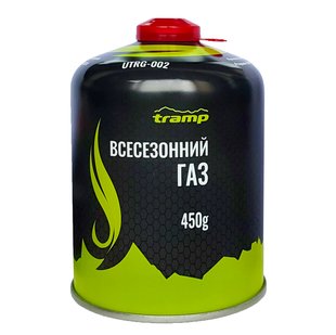 Баллон газовый резьбовой Tramp 450 г UTRG-002