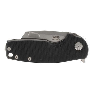 Ніж складний SOG Stout FLK Black/Stonewash (SOG 14-03-12-57)