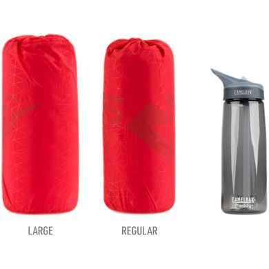 Коврик самонадувающийся Sea to Summit UltraLight Mat, 183х58х2.5 см, Red (STS AMSIULWL)