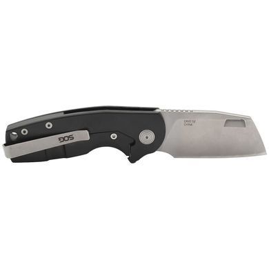 Ніж складний SOG Stout FLK Black/Stonewash (SOG 14-03-12-57)