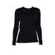 Футболка с длинным рукавом Tramp Outdoor Walk Lady женская XL черный