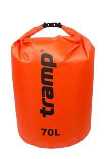 Гермомішок Tramp PVC Diamond Rip-Stop 70 л TRA-209 Помаранчевий