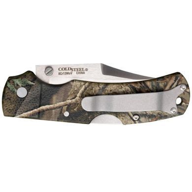 Ніж складний Cold Steel Double Safe Hunter Camo Metal Clip Blister (CST CS-23JEZ)