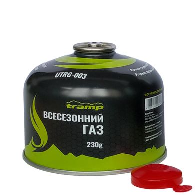 Баллон газовый резьбовой Tramp 230 г UTRG-003