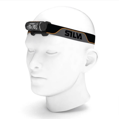 Ліхтар налобний Silva MR200, 200 люмен, Black/Grey