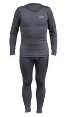 Термобелье мужское Tramp Warm Soft комплект (футболка+кальсоны) UTRUM-019 S-M Серый