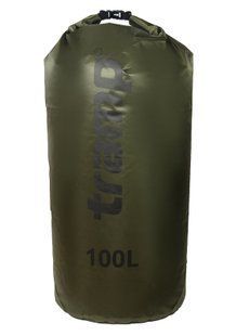 Гермомішок Tramp PVC Diamond Rip-Stop 100 л UTRA-210 Оливковий