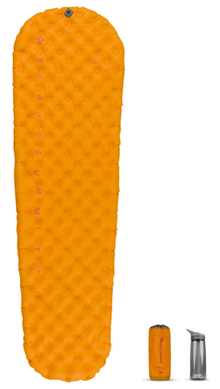 Килимок надувний Sea to Summit UltraLight Insulated Mat 2020, 183х55х5 см, Orange (STS AMULINS_R)