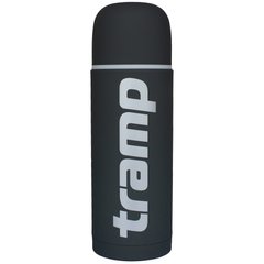 Термос Tramp Soft Touch 1 л Сірий UTRC-109-grey