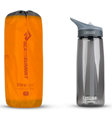 Килимок надувний Sea to Summit UltraLight Insulated Mat 2020, 183х55х5 см, Orange (STS AMULINS_R)