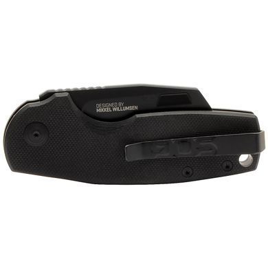 Ніж складний SOG Stout SJ Cleaver/Blackout (SOG 16-03-07-57)