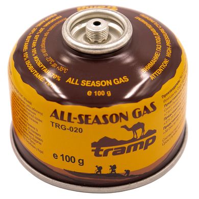 Балон газовий Tramp (різьбовий) 100 грам TRG-020