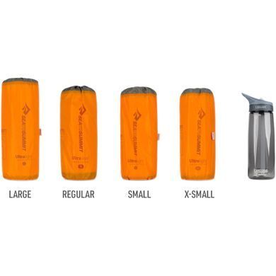 Килимок надувний Sea to Summit UltraLight Insulated Mat 2020, 183х55х5 см, Orange (STS AMULINS_R)