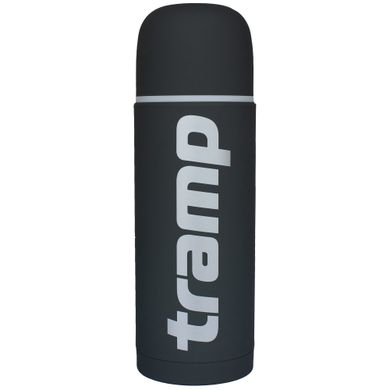 Термос Tramp Soft Touch 1 л Серый UTRC-109-grey