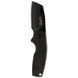 Ніж складний SOG Stout SJ Cleaver/Blackout (SOG 16-03-07-57)
