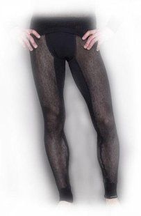Кальсоны Tramp Super Mesh Active Мужские L Чёрный