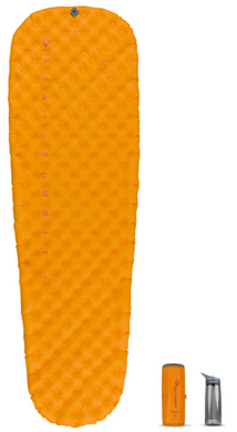 Килимок надувний Sea to Summit UltraLight Insulated Mat 2020, 198х64х5 см, Orange (STS AMULINS_L)