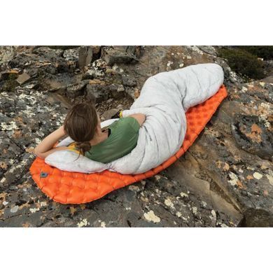 Килимок надувний Sea to Summit UltraLight Insulated Mat 2020, 198х64х5 см, Orange (STS AMULINS_L)