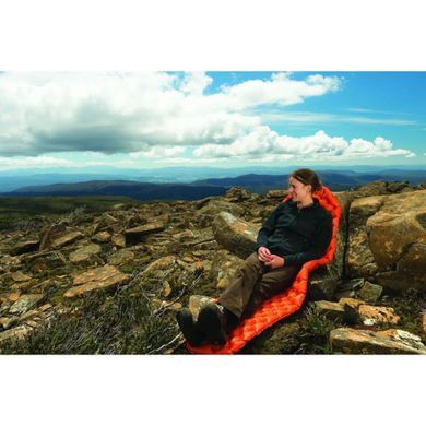 Килимок надувний Sea to Summit UltraLight Insulated Mat 2020, 198х64х5 см, Orange (STS AMULINS_L)