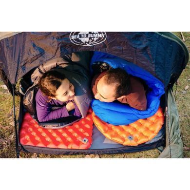 Килимок надувний Sea to Summit UltraLight Insulated Mat 2020, 198х64х5 см, Orange (STS AMULINS_L)