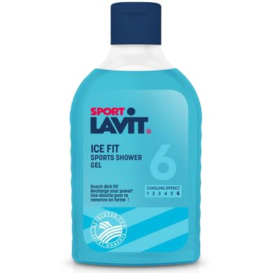 Гель для душу з охолоджуючим ефектом Sport Lavit Ice Fit 250 ml (77102)