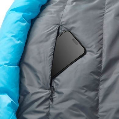 Спальный мешок Sea to Summit Trek -11&deg;/-18℃ Regular, Snorkel Blue