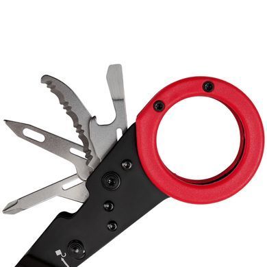 Мультитул-ножиці SOG ParaShears Red (SOG 23-125-02-43)