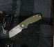 Ніж складний SOG Stout SJ Cleaver/OD Green/Stonewash (SOG 16-03-06-57)