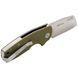 Ніж складний SOG Stout SJ Cleaver/OD Green/Stonewash (SOG 16-03-06-57)